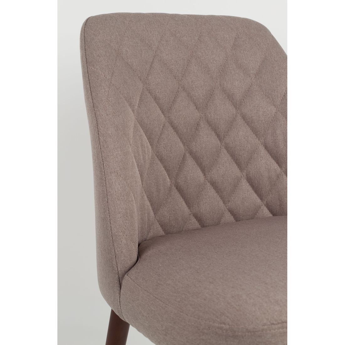 White Label Living Eetkamerstoel Conway Beige - KwaliteitWonen.nl