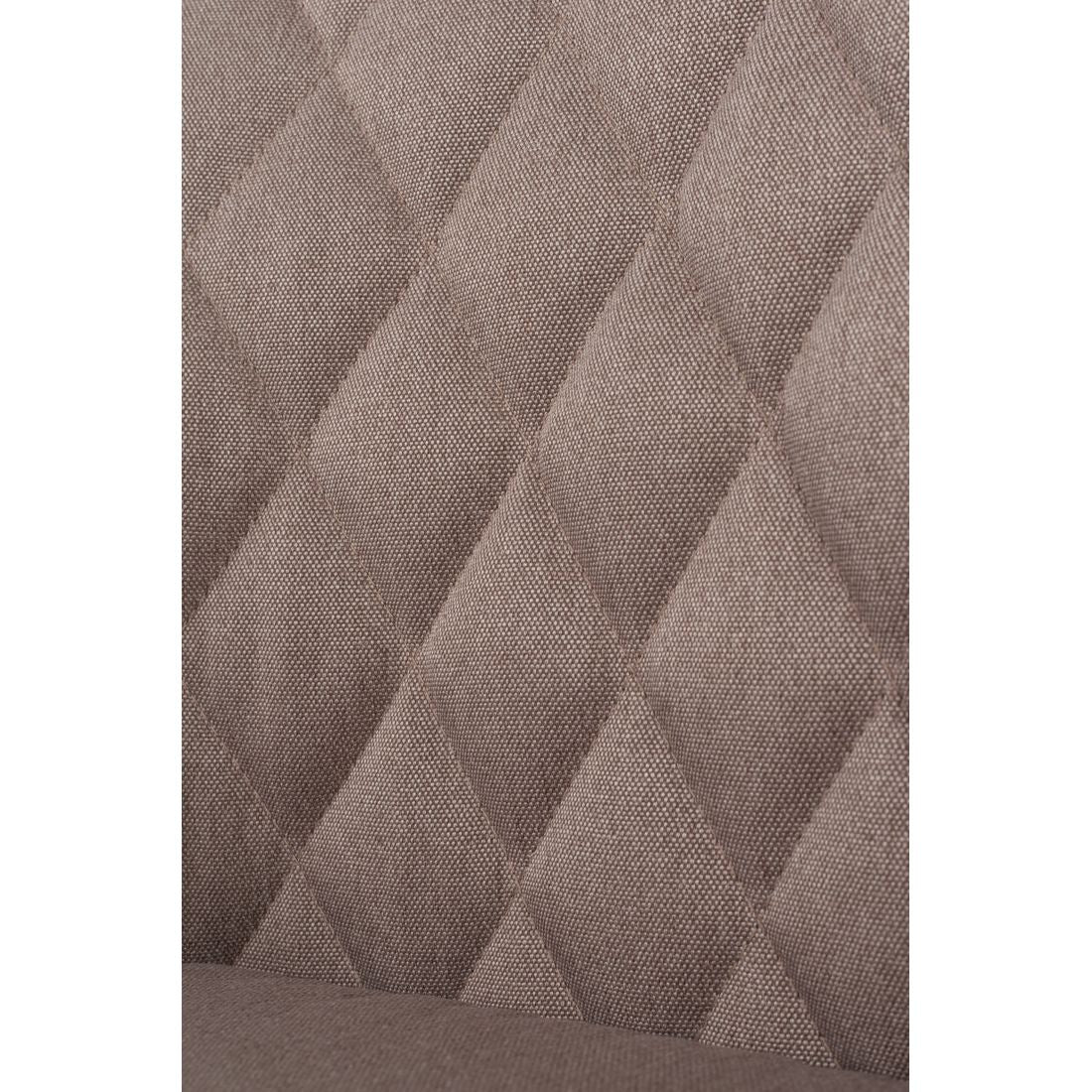 White Label Living Eetkamerstoel Conway Beige - KwaliteitWonen.nl