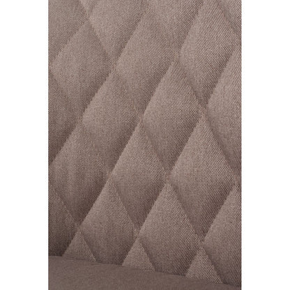 White Label Living Eetkamerstoel Conway Beige - KwaliteitWonen.nl