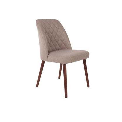 White Label Living Eetkamerstoel Conway Beige - KwaliteitWonen.nl