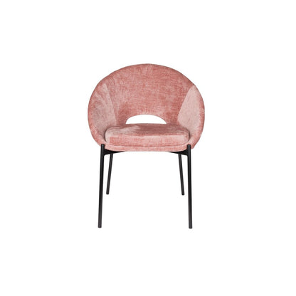 White Label Living Eetkamerstoel Dando Roze - KwaliteitWonen.nl