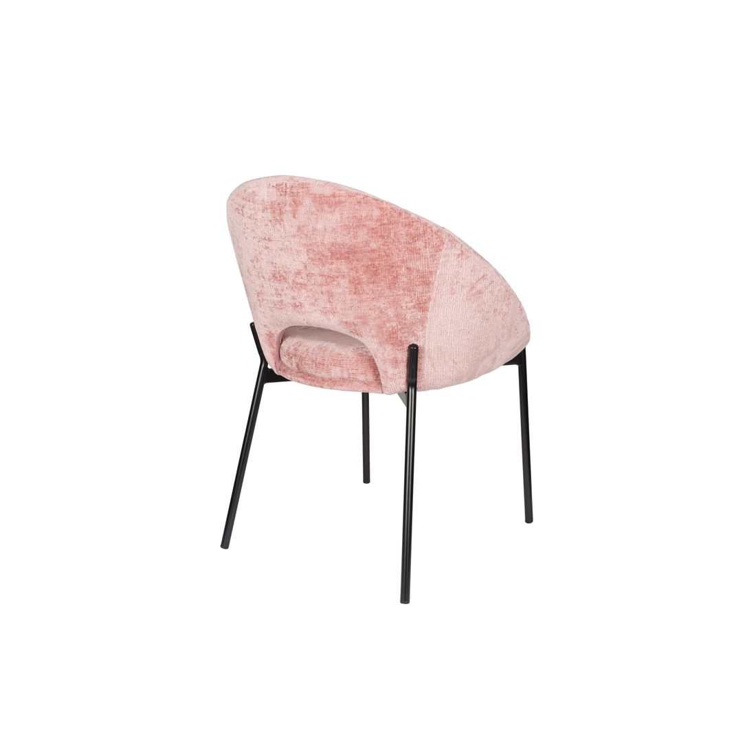 White Label Living Eetkamerstoel Dando Roze - KwaliteitWonen.nl