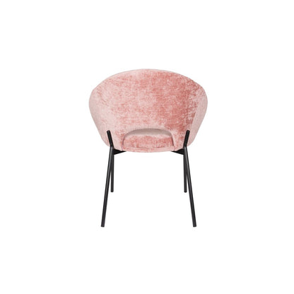 White Label Living Eetkamerstoel Dando Roze - KwaliteitWonen.nl