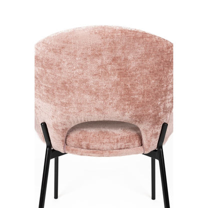 White Label Living Eetkamerstoel Dando Roze - KwaliteitWonen.nl