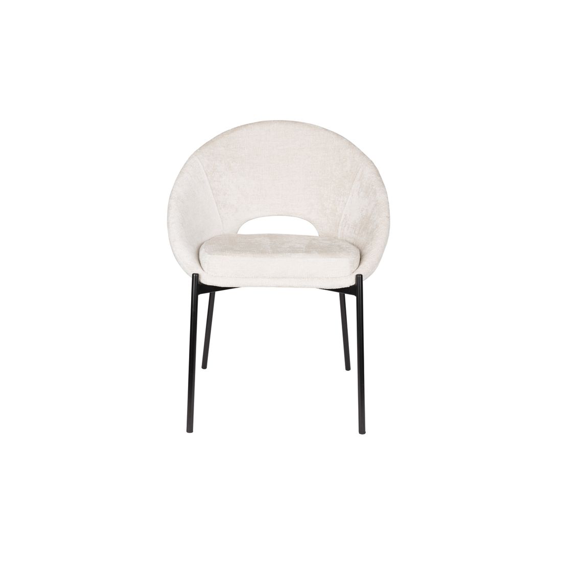 White Label Living Eetkamerstoel Dando Wit - KwaliteitWonen.nl