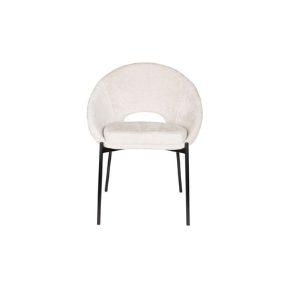 White Label Living Eetkamerstoel Dando Wit - KwaliteitWonen.nl