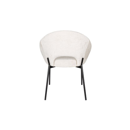 White Label Living Eetkamerstoel Dando Wit - KwaliteitWonen.nl