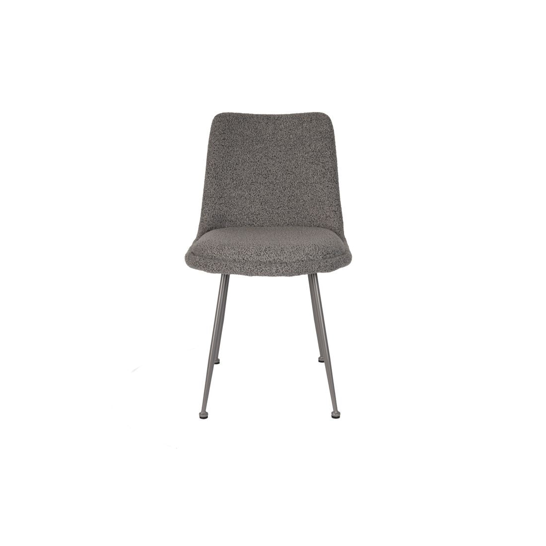 White Label Living Eetkamerstoel Fijs Grijs - KwaliteitWonen.nl
