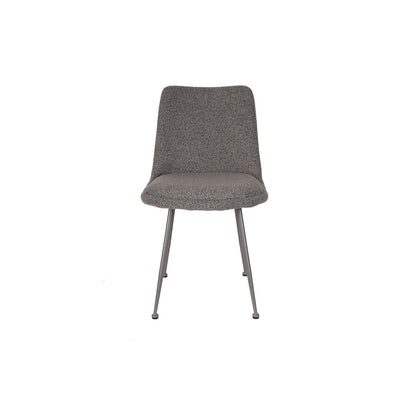 White Label Living Eetkamerstoel Fijs Grijs - KwaliteitWonen.nl