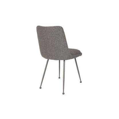 White Label Living Eetkamerstoel Fijs Grijs - KwaliteitWonen.nl