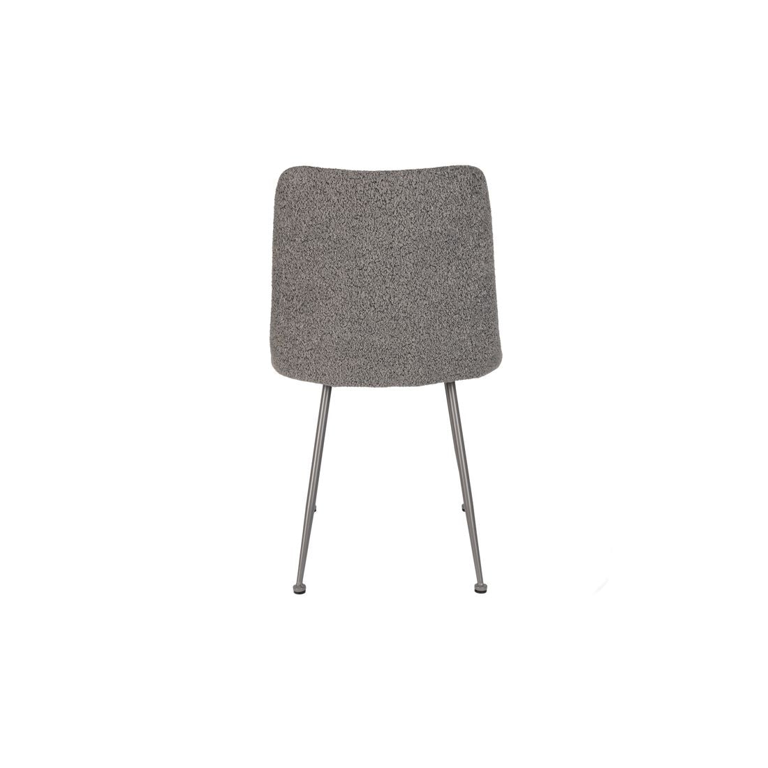 White Label Living Eetkamerstoel Fijs Grijs - KwaliteitWonen.nl