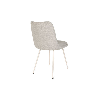 White Label Living Eetkamerstoel Fijs Wit - KwaliteitWonen.nl