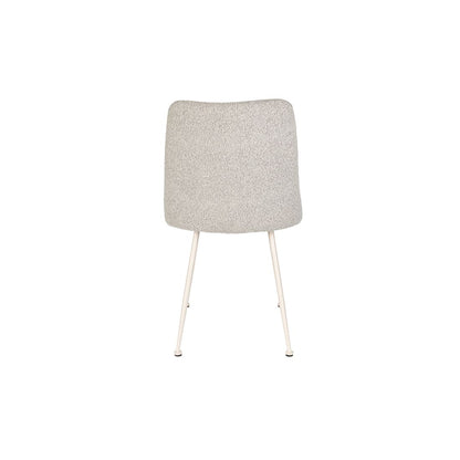 White Label Living Eetkamerstoel Fijs Wit - KwaliteitWonen.nl