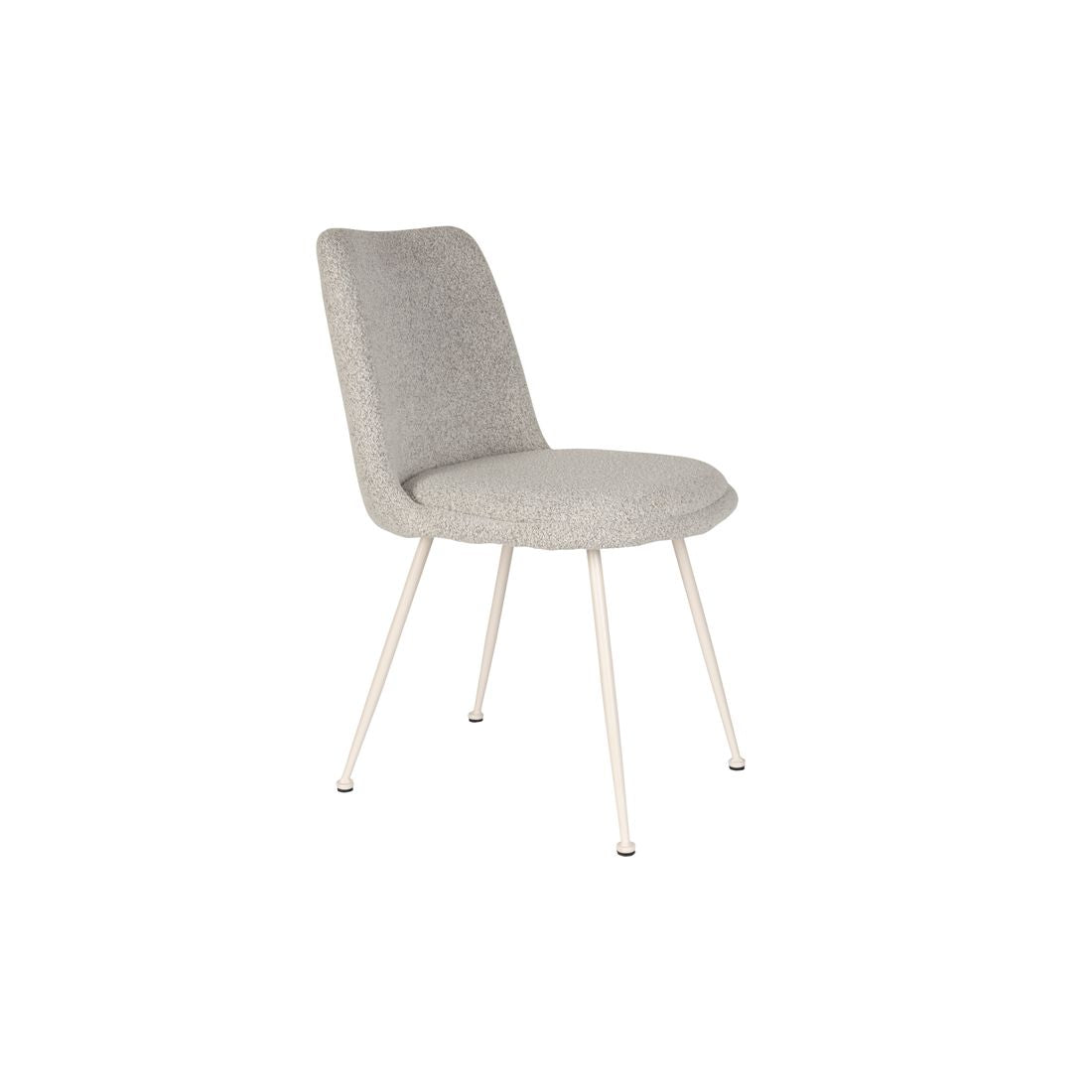 White Label Living Eetkamerstoel Fijs Wit - KwaliteitWonen.nl