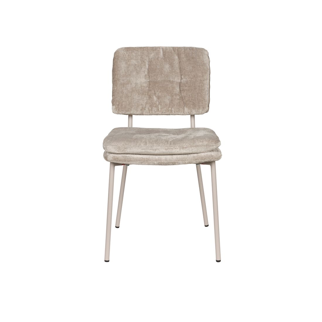 White Label Living Eetkamerstoel Franck Beige - KwaliteitWonen.nl