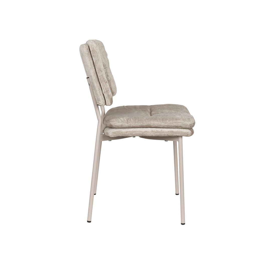 White Label Living Eetkamerstoel Franck Beige - KwaliteitWonen.nl