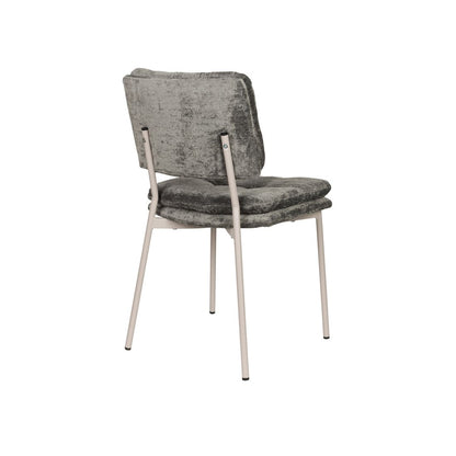 White Label Living Eetkamerstoel Franck Grijs - KwaliteitWonen.nl