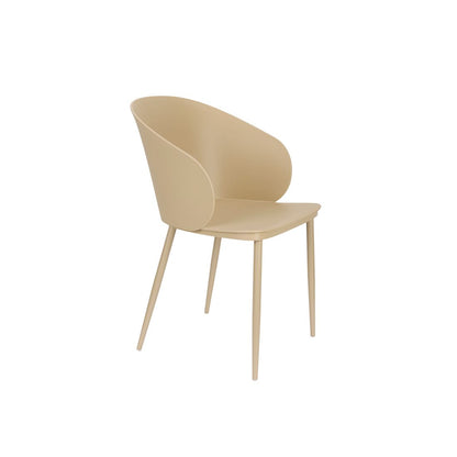 White Label Living Eetkamerstoel Gigi Beige - KwaliteitWonen.nl