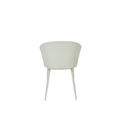 White Label Living Eetkamerstoel Gigi Groen - KwaliteitWonen.nl
