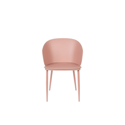 White Label Living Eetkamerstoel Gigi Roze - KwaliteitWonen.nl