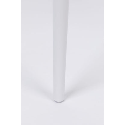 White Label Living Eetkamerstoel Gigi Wit - KwaliteitWonen.nl