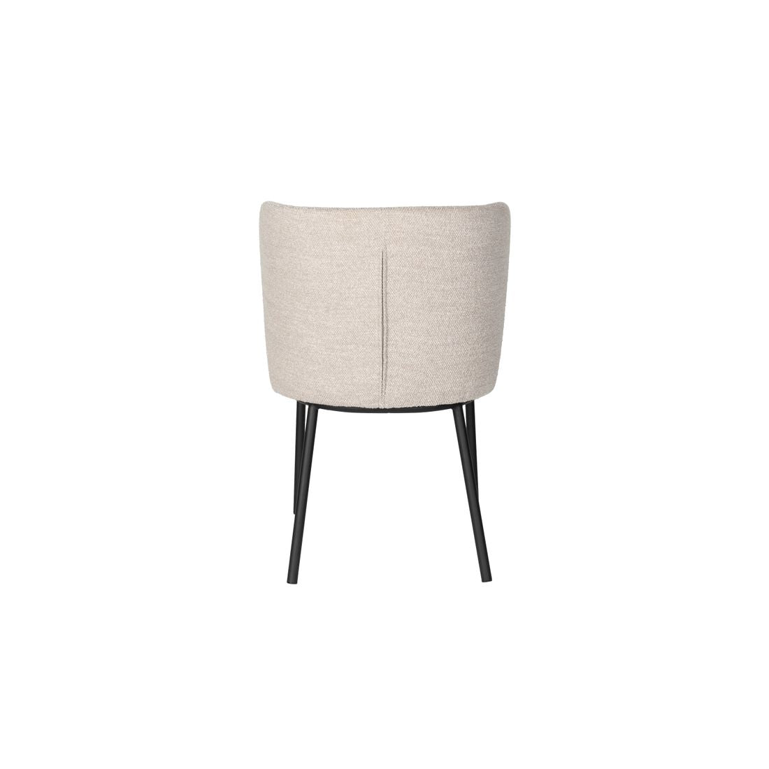 White Label Living Eetkamerstoel Guus Beige - KwaliteitWonen.nl
