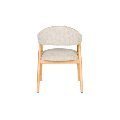 White Label Living Eetkamerstoel Indy Beige - KwaliteitWonen.nl