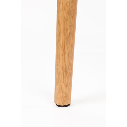 White Label Living Eetkamerstoel Indy Beige - KwaliteitWonen.nl