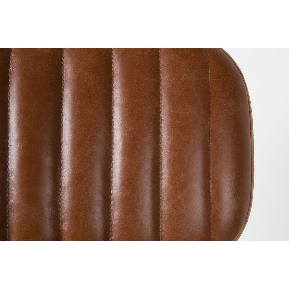 White Label Living Eetkamerstoel Jake Bruin - KwaliteitWonen.nl
