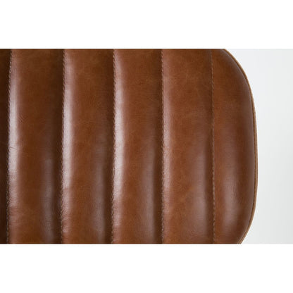 White Label Living Eetkamerstoel Jake Bruin - KwaliteitWonen.nl