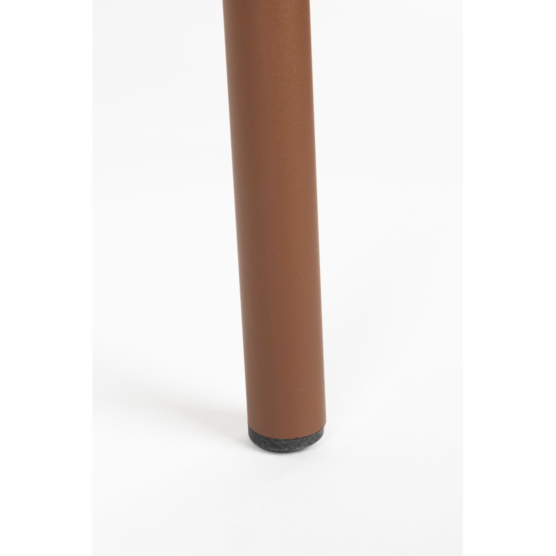 White Label Living Eetkamerstoel Jasmine Dark Multicolour - KwaliteitWonen.nl