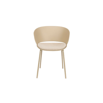 White Label Living Eetkamerstoel Jessica Beige - KwaliteitWonen.nl