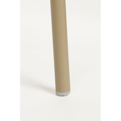 White Label Living Eetkamerstoel Jessica Beige - KwaliteitWonen.nl