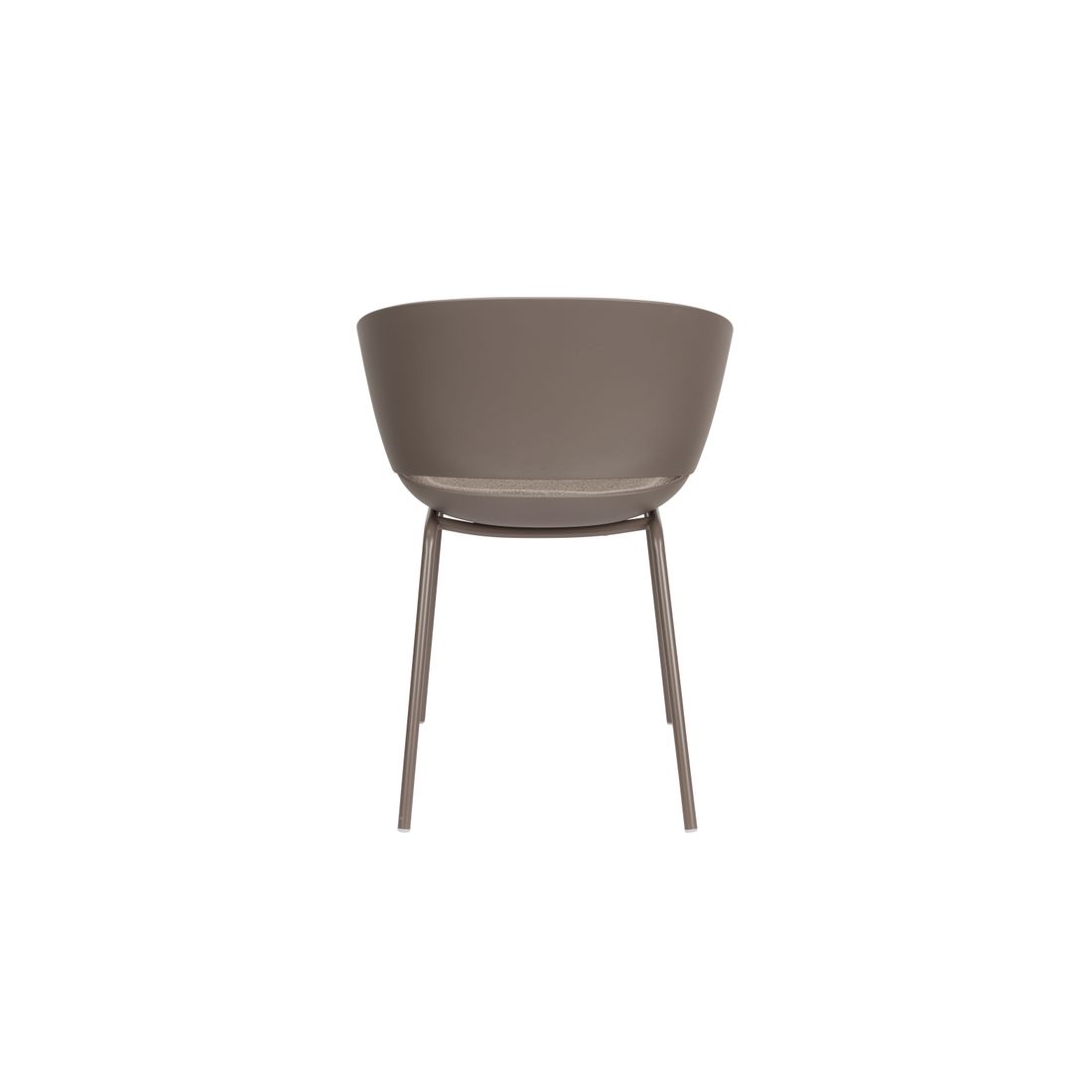 White Label Living Eetkamerstoel Jessica Grijs - KwaliteitWonen.nl