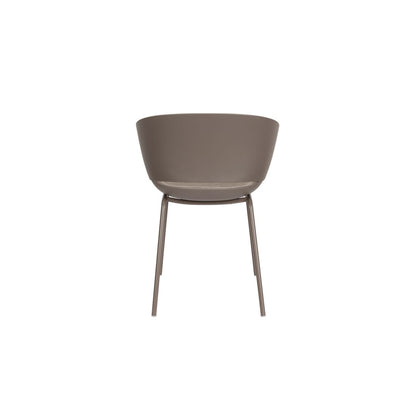 White Label Living Eetkamerstoel Jessica Grijs - KwaliteitWonen.nl