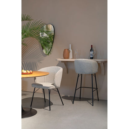 White Label Living Eetkamerstoel Joa Beige - KwaliteitWonen.nl
