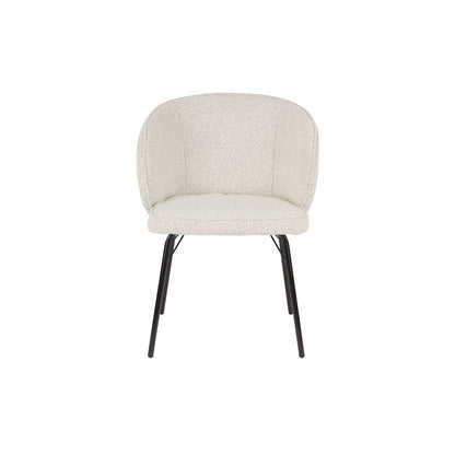 White Label Living Eetkamerstoel Joa Beige - KwaliteitWonen.nl
