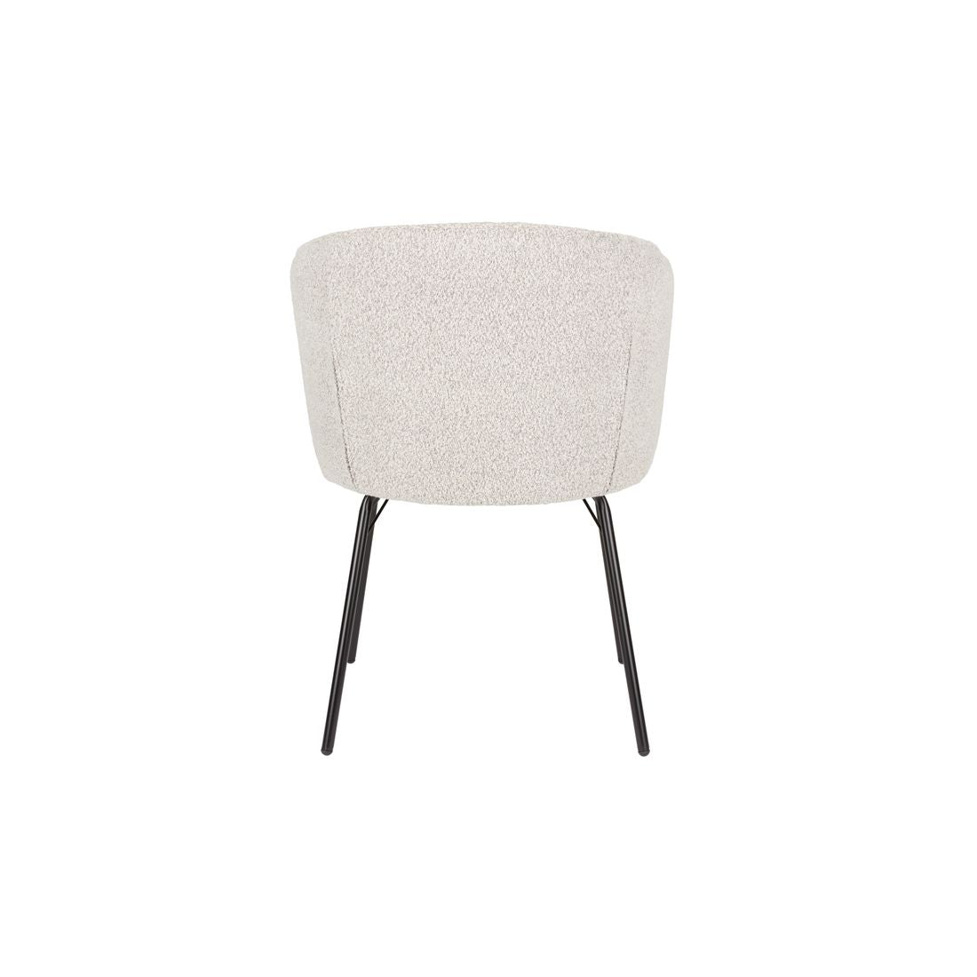 White Label Living Eetkamerstoel Joa Beige - KwaliteitWonen.nl
