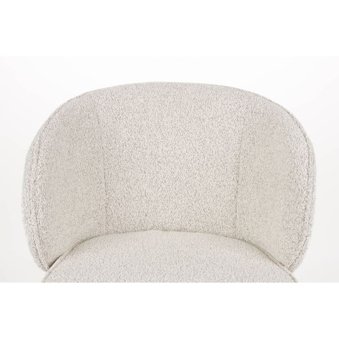 White Label Living Eetkamerstoel Joa Beige - KwaliteitWonen.nl