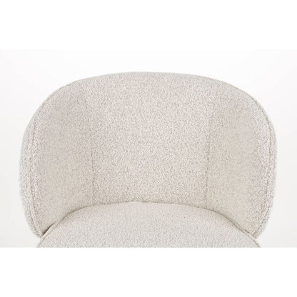 White Label Living Eetkamerstoel Joa Beige - KwaliteitWonen.nl
