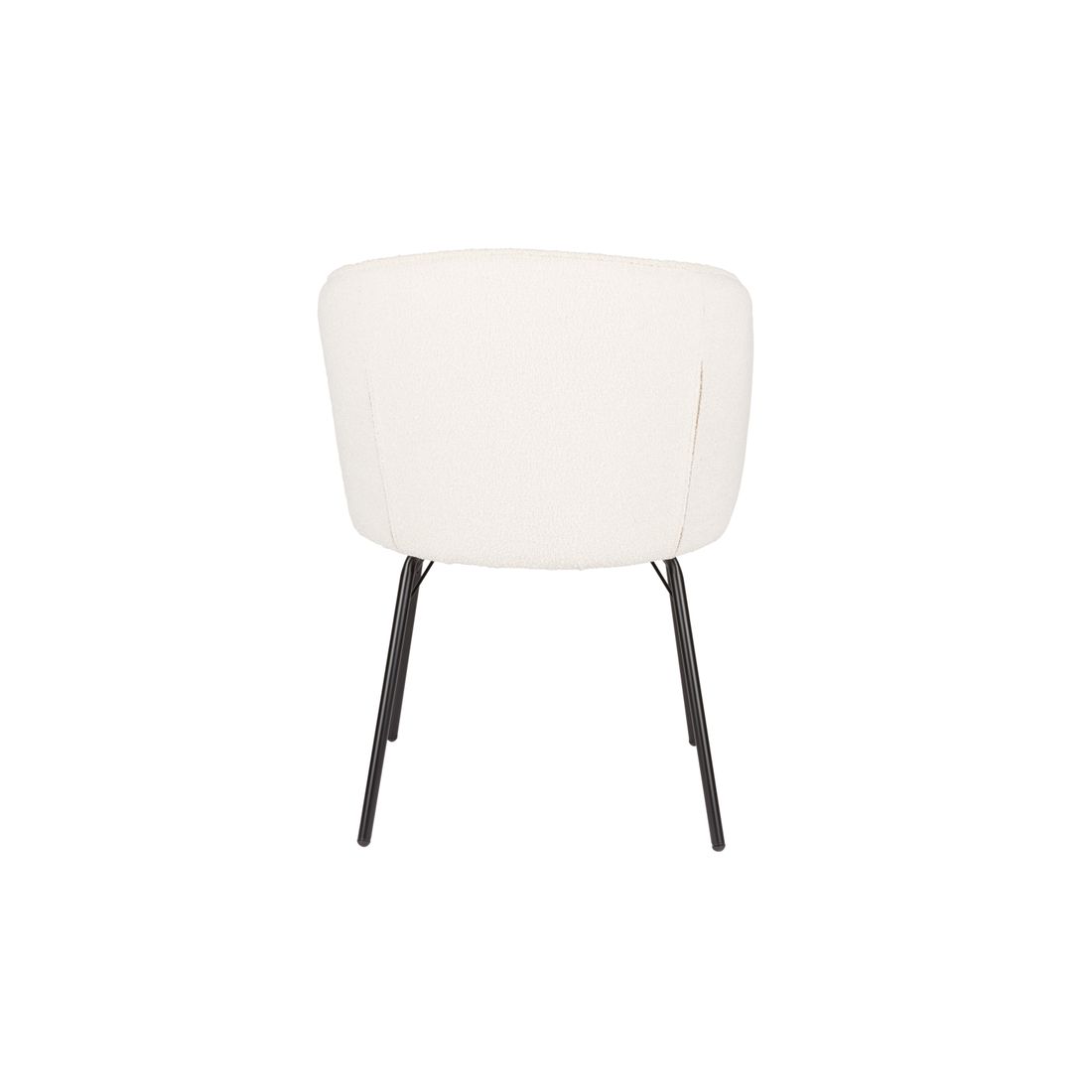 White Label Living Eetkamerstoel Joa Wit - KwaliteitWonen.nl