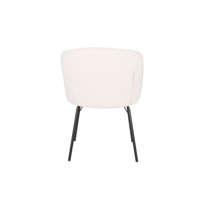 White Label Living Eetkamerstoel Joa Wit - KwaliteitWonen.nl