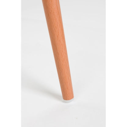 White Label Living Eetkamerstoel Leon Beige - KwaliteitWonen.nl