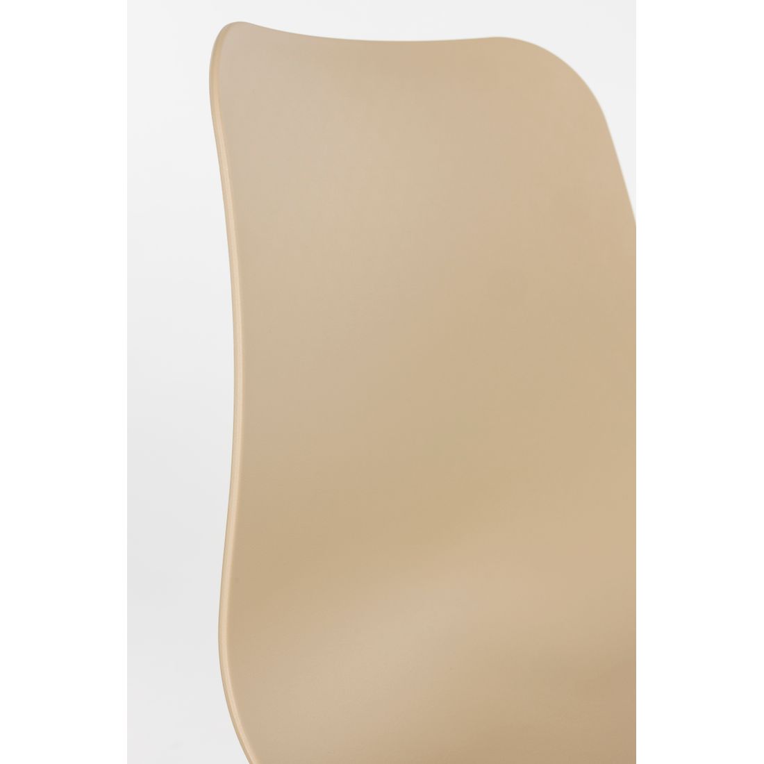 White Label Living Eetkamerstoel Leon Beige - KwaliteitWonen.nl