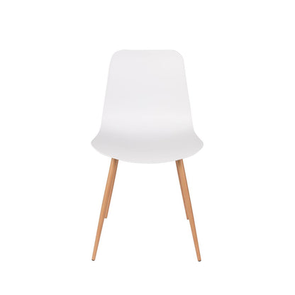 White Label Living Eetkamerstoel Leon Wit - KwaliteitWonen.nl