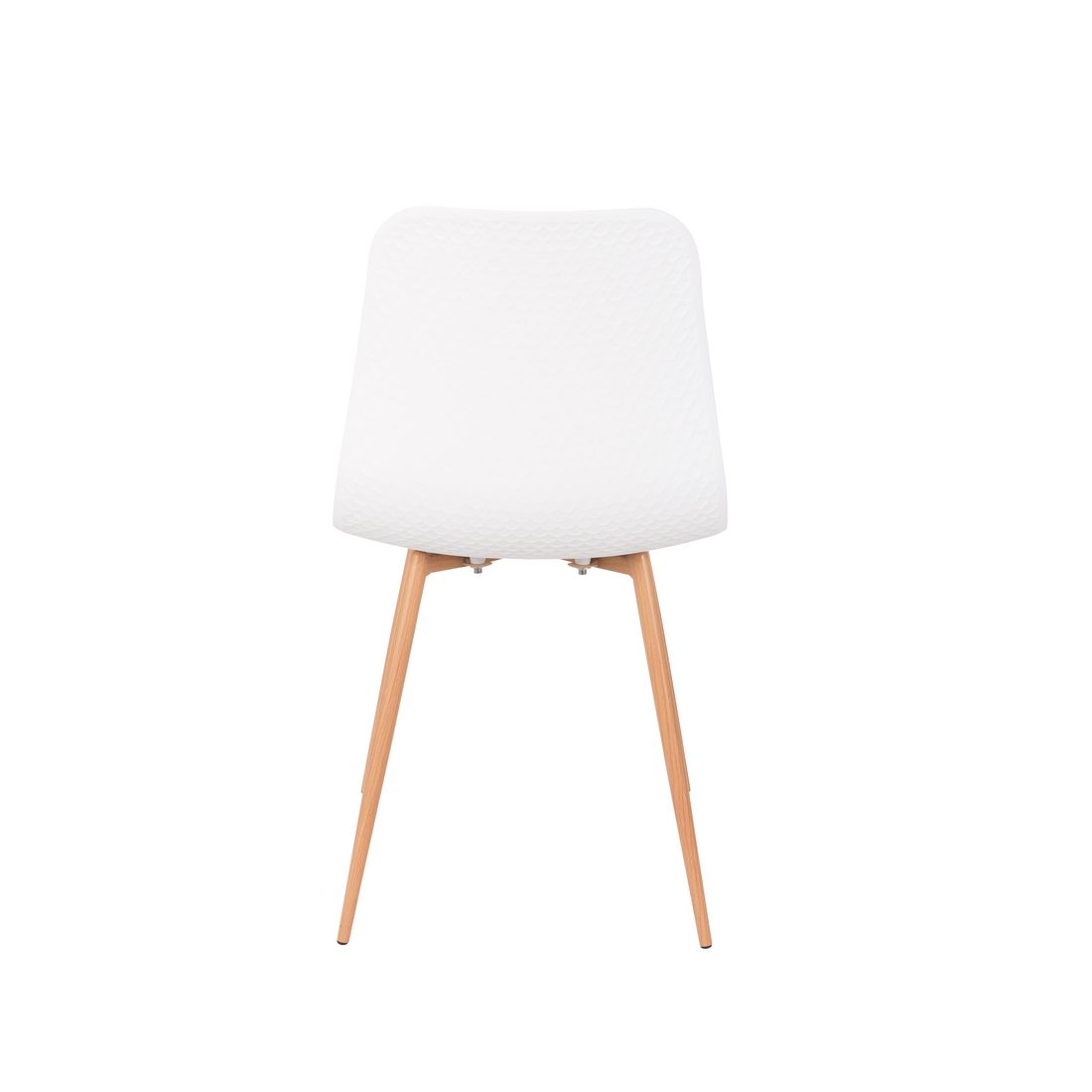 White Label Living Eetkamerstoel Leon Wit - KwaliteitWonen.nl