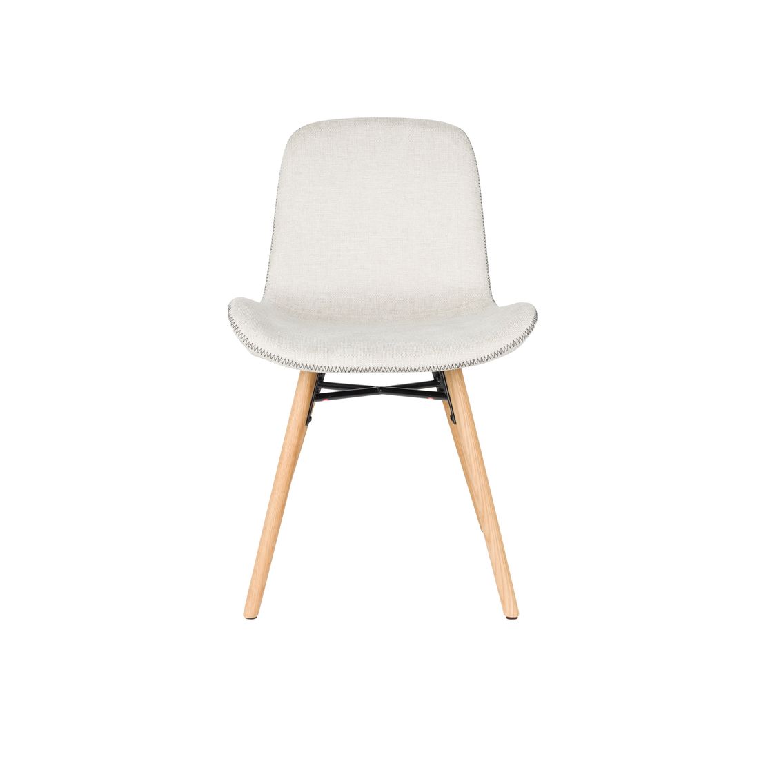 White Label Living Eetkamerstoel Lester Beige - KwaliteitWonen.nl