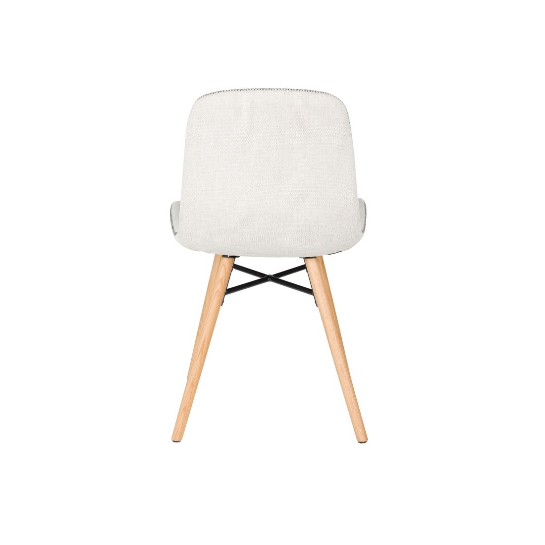 White Label Living Eetkamerstoel Lester Beige - KwaliteitWonen.nl