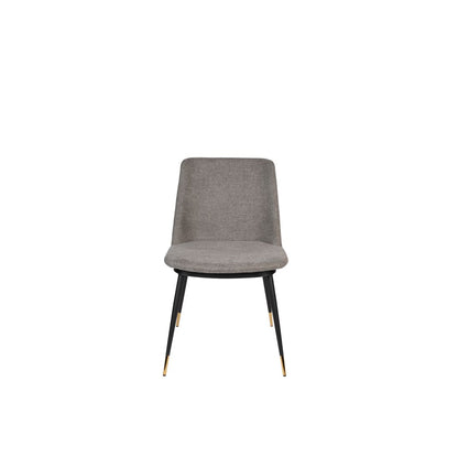 White Label Living Eetkamerstoel Lionel Grijs - KwaliteitWonen.nl