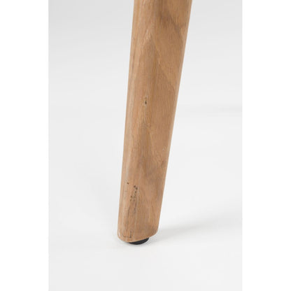White Label Living Eetkamerstoel Loua Beige - KwaliteitWonen.nl